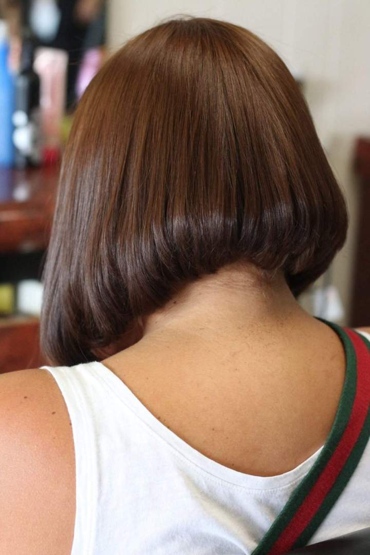 Corte de pelo bob en ángulo Pembroke Pines