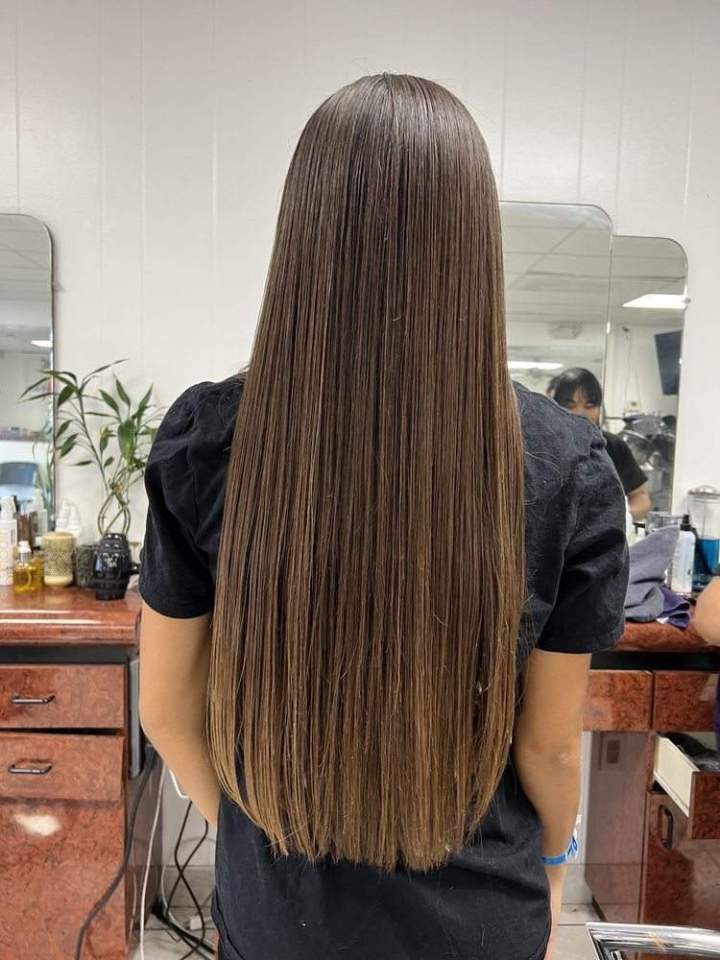 Extensión de cabello liso Pembroke Pines